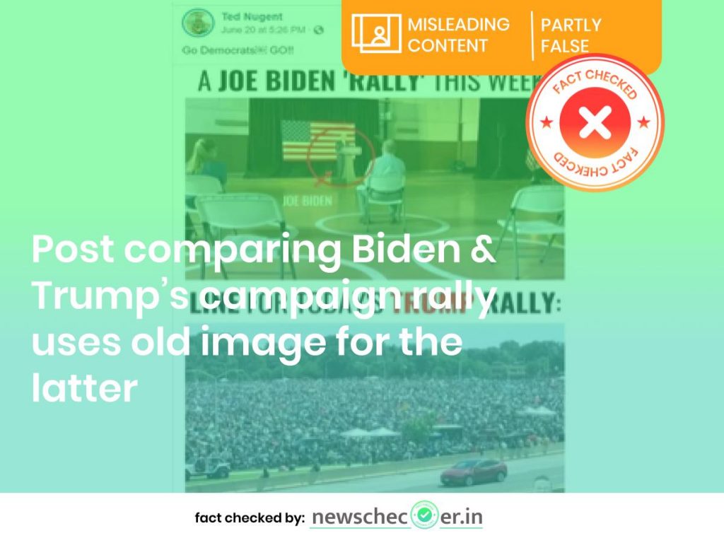 Viral Post Comparing US Presidential Campaign Rallies Uses An Old ...