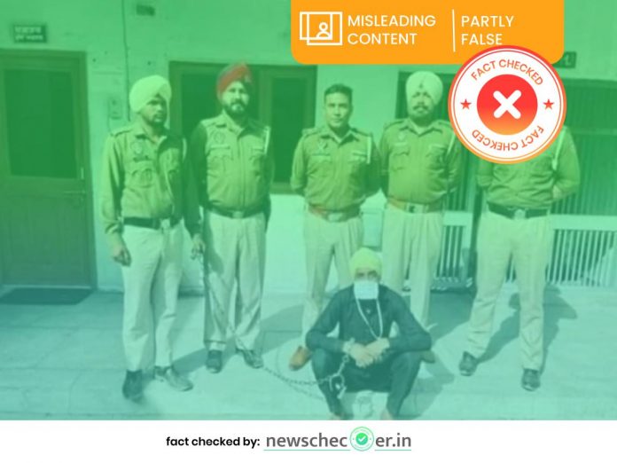 Social Media Post Connecting Image Of Accused To Questioning Farmer Leader Balbir Singh Is False