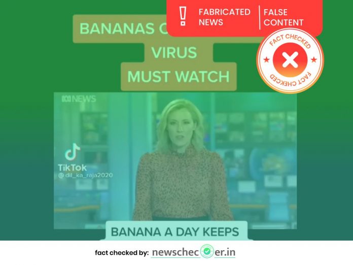 Whatsapp Video Falsely Claims Scientists At University of Queensland Have Proven Bananas Help Prevent Coronavirus