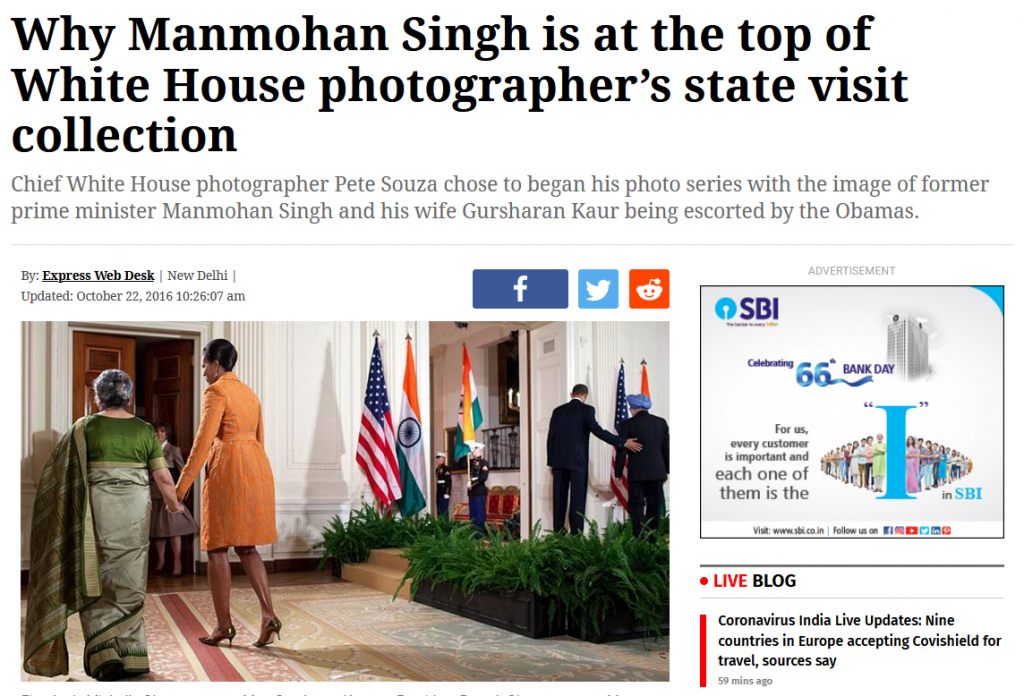 USA Made list of Honest People, Manmohan Singh is on Top 