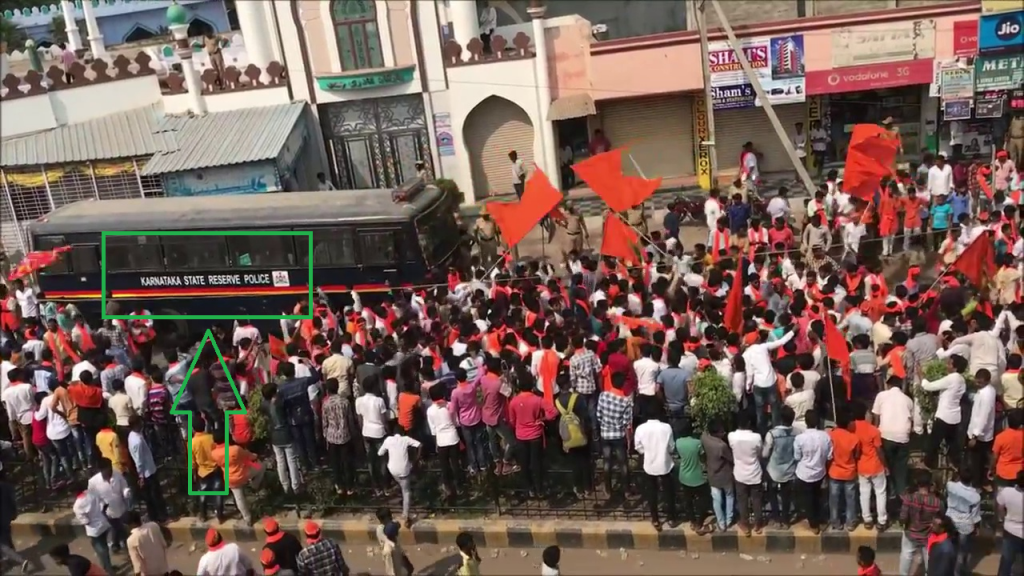 Fake claim that Anti National Slogans in hindu rally at Ujjain 