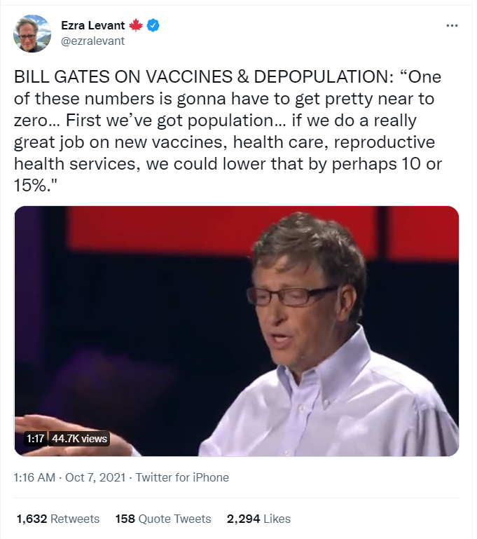 Bill Gates’ 2010 TED Talk