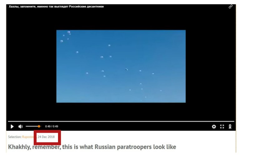 Russian paratroopers 