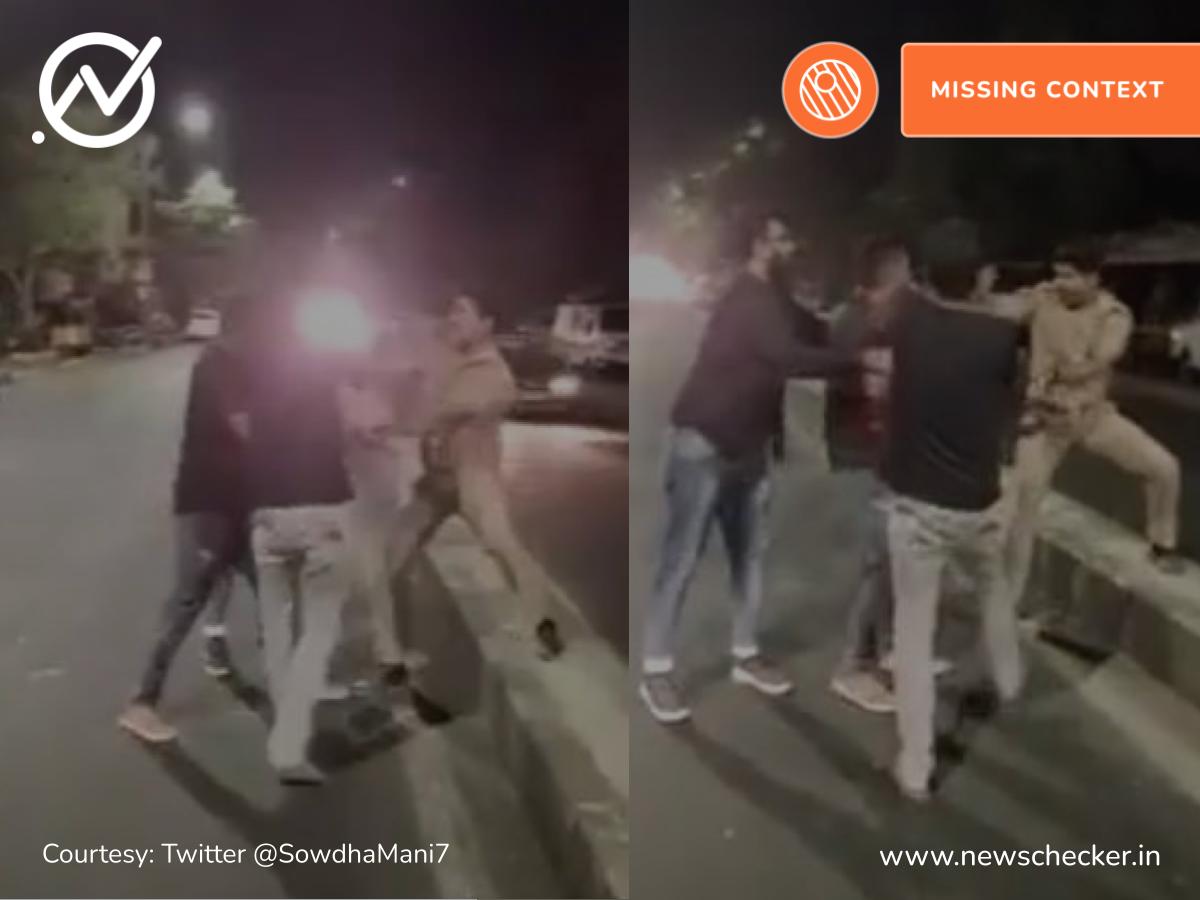 ‘விடியல் ஆட்சியில் சட்டம் ஒழுங்கு காற்றில் பறக்குது…’ வைரலாகும் வீடியோவின் உண்மை பின்னணி!