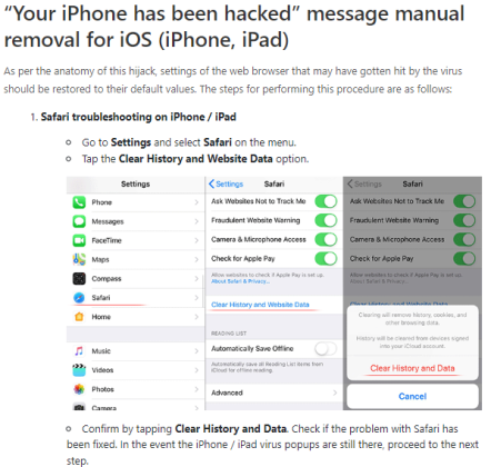 Here's The Truth Behind 'iPhone Hacked' Pop-Up Notification - Newschecker