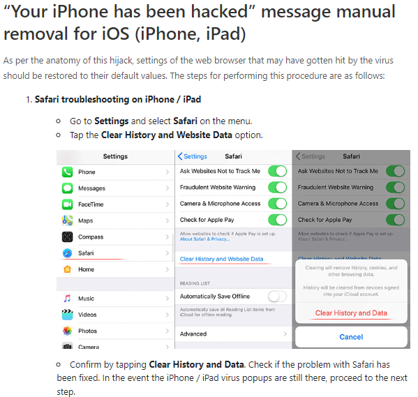 Here's The Truth Behind 'iPhone Hacked' PopUp Notification Newschecker