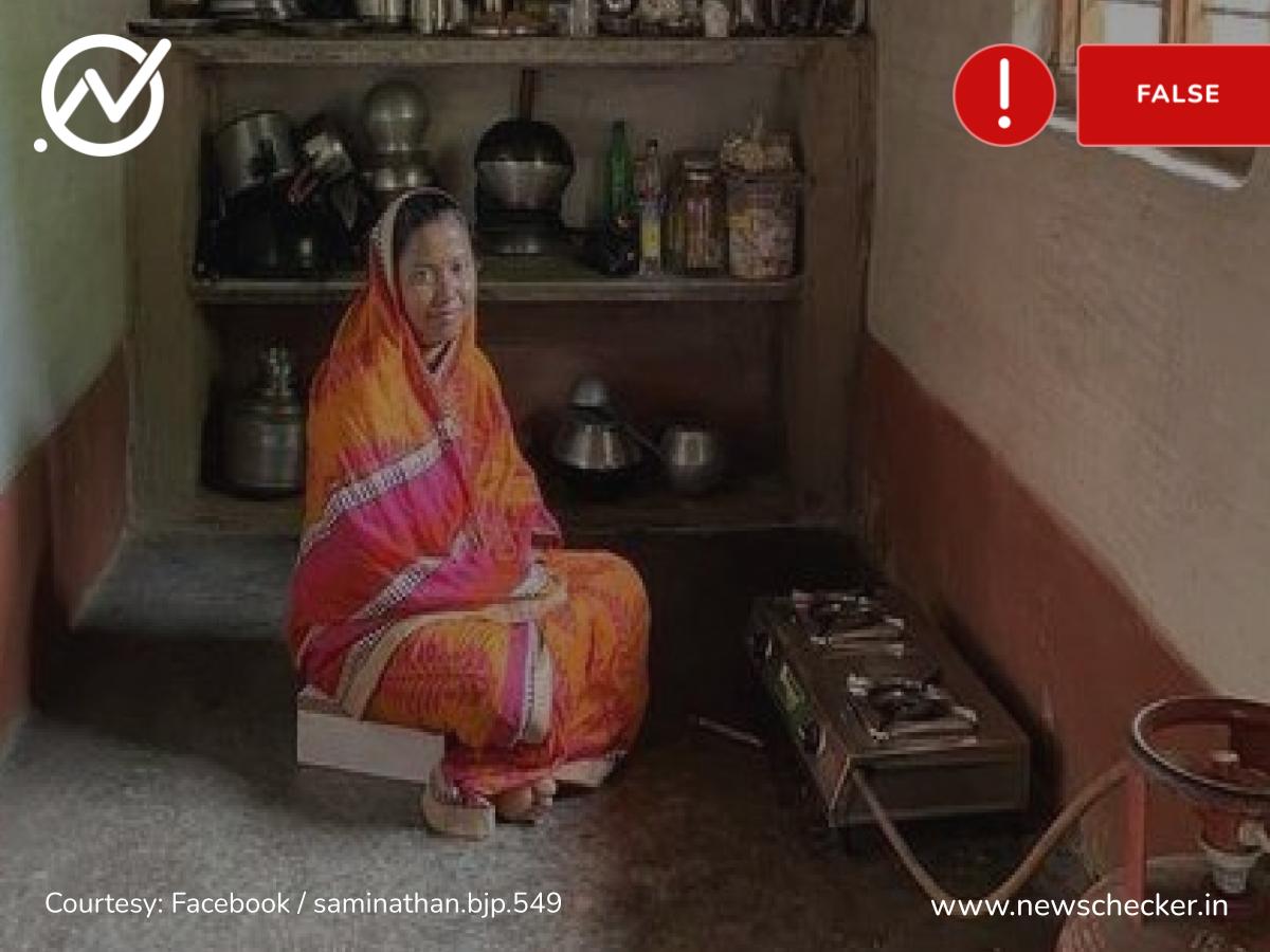 குடியரசுத் தலைவர் திரௌபதி முர்மு எளிமையாக இருப்பதாக வைரலாகும் படத்தின் உண்மை பின்னணி!