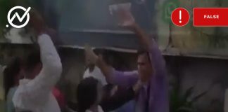 Video claiming to be of BJP supporters assaulted in Bihar
