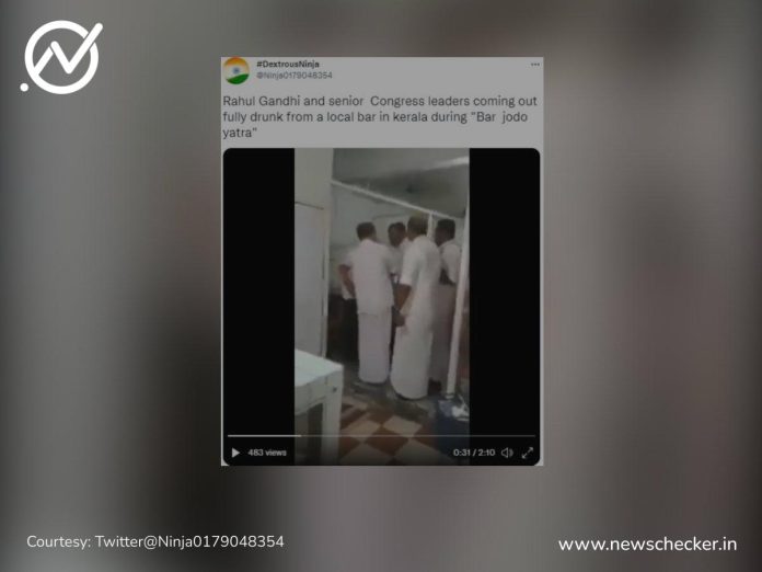 Our investigation revealed that no alcohol was served in Malabar Hotel, where Rahul Gandhi and other Congress leaders stopped for breakfast during the party's Bharat Jodo Yatra.