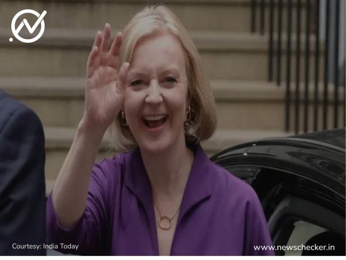 Several people took to Twitter to laud 47-year-old Liz Truss, who trumped Rishi Sunak with 81,326 votes to 60,399 among party members, but many ended up congratulating one Liz Trussell.