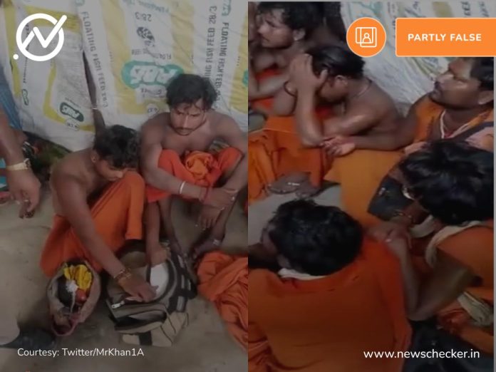 Hindu Priest Child Kidnapping Varanasi