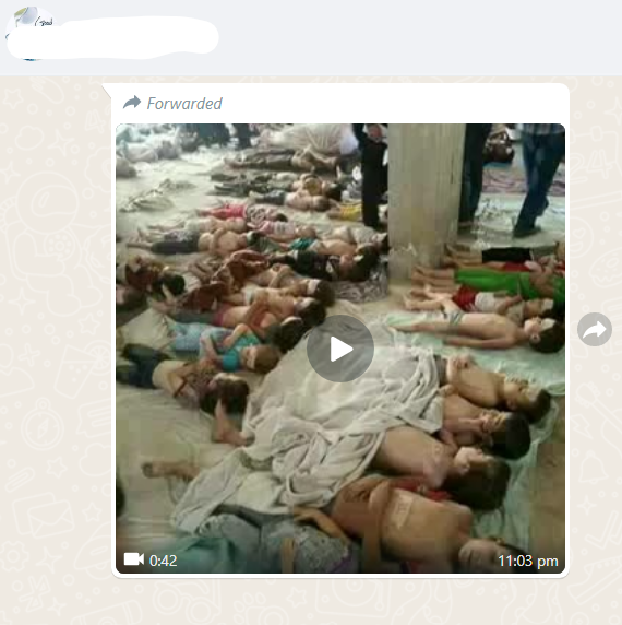 تمل ناڈو میں کنٹینر سے ملے بچوں کی لاش کی یہ تصویر شام کی ہے