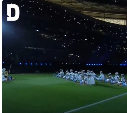 Viral video claimed to be the opening ceremony of the 2022 FIFA World Cup in Qatar is actually of a stadium’s inauguration the previous year.
