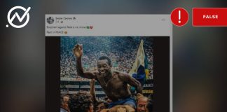 Football legend Pele is not dead, viral posts false