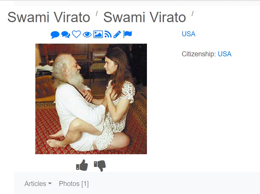 883px x 658px - Man Seen Molesting Woman In Viral Photograph Is Not Godman Asaram Bapu