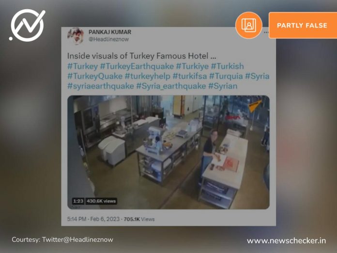 2020 Video From Izmir Goes Viral As 2023 Turkey Earthquake Footage