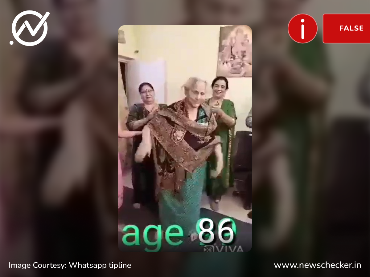 Vyjayanthimala Dancing To Tamil Song At 86? Here's The Truth ...
