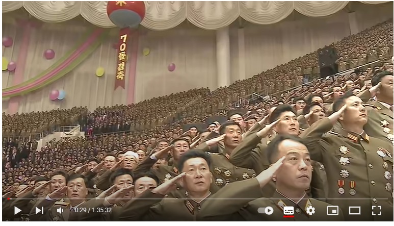 Viral video of North Korean military band performing Queen hit, ‘I want to break free’, found to be a digitally altered clip, combining visuals from various joint performances of a North Korean girl band and the state military choir, along with the audio from an unrelated event.