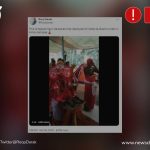 Video of a Theyyam performance from north Kerala falsely claimed to be evidence of Muslim priests being appointed in Hindu temples.