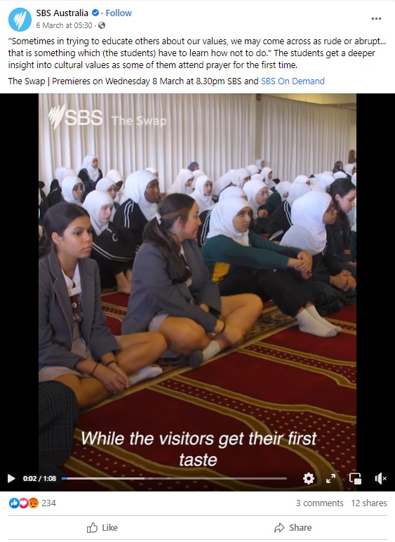 Islamic Prayers In Schools In Australia? 