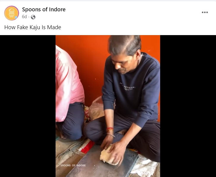 Fact Check: गोव्यात बनावट काजू बनविले जातात असा व्हिडीओ पाहण्यात आलाय? जाणून घ्या वस्तुस्थिती 