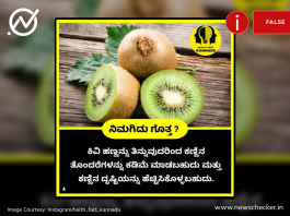 ಕಿವಿ ಹಣ್ಣು, ಕಣ್ಣಿನ ಸಾಮರ್ಥ್ಯ ಹೆಚ್ಚಳ