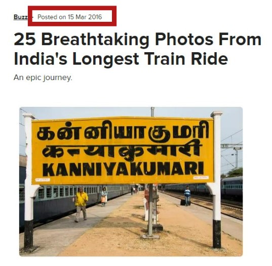  visit to Tamil Nadu