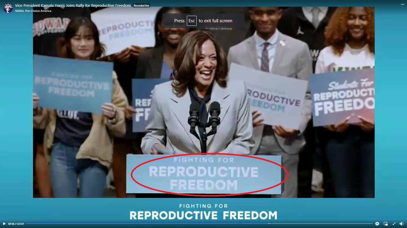 Fact Check Viral Clip Of Kamala Harris Saying ‘Today Is Today’ Found