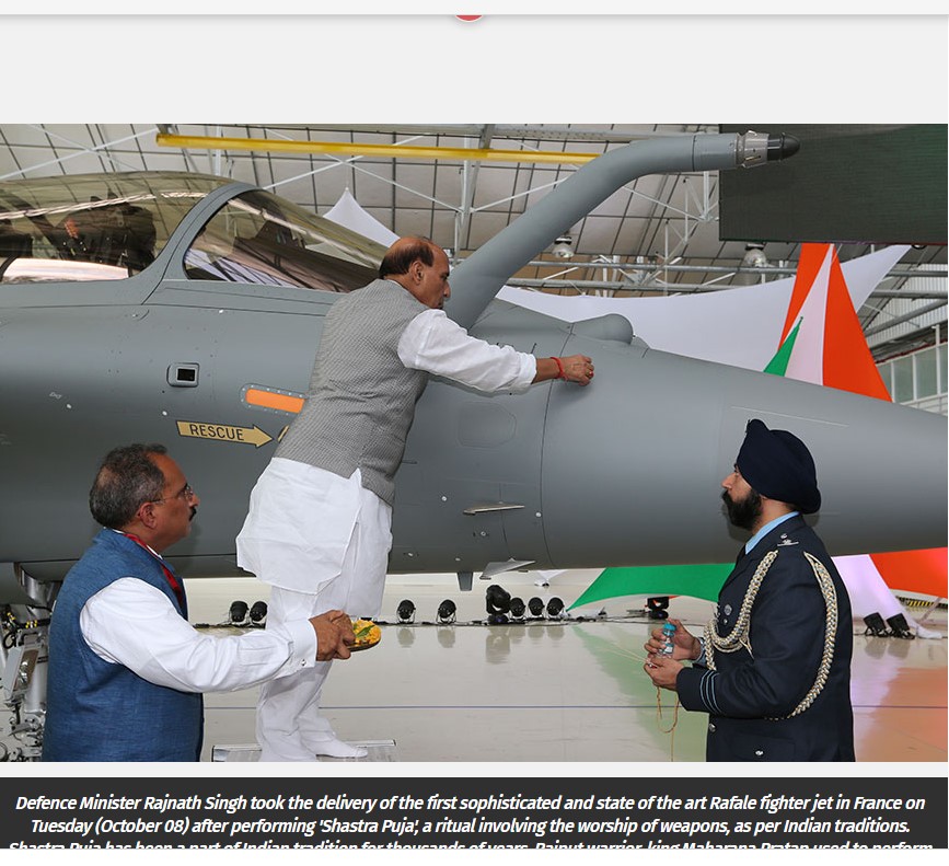 Screen grab of photo appearing in News 18 Website