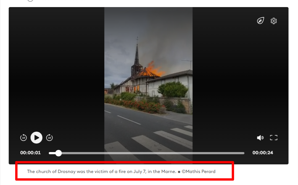 Church Set Ablaze In Manipur ?