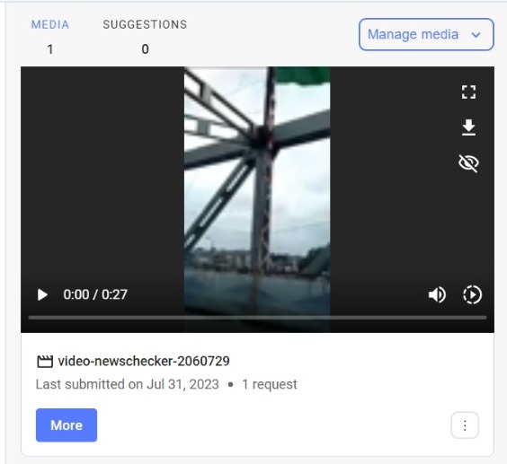 Viral Video Of Defaced Indian Flag Is Not From Howrah Bridge In Kolkata