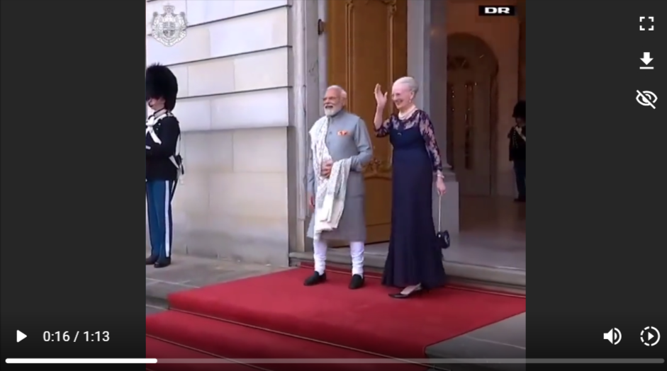 सोशल मीडिया पर एक वीडियो शेयर कर यह दावा किया जा रहा है कि प्रधानमंत्री नरेंद्र मोदी भारत के पहले प्रधानमंत्री हैं, जिन्हे ब्रिटेन के शाही परिवार ने निमंत्रण देकर घर बुलाया था.
