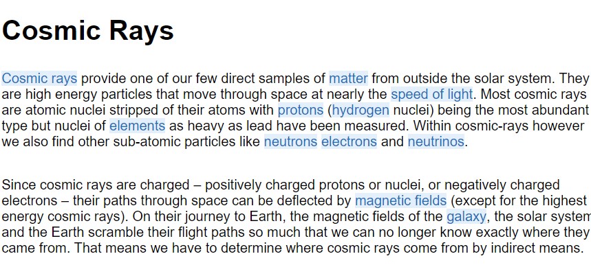 from an article in Nasa's website