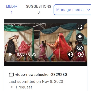 Narendra Modi Dancing Garba? No, Lookalike Mistaken For Prime Minister In Viral Video