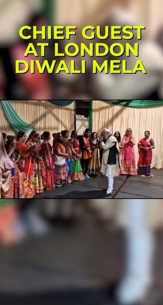 नरेंद्र मोदी गरब्यात नाचत आहेत? नाही, व्हायरल व्हिडिओमध्ये पंतप्रधानांसारखीच दिसणारी व्यक्ती आहे