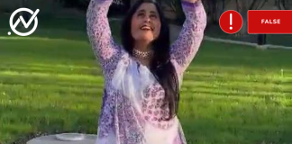 No, She Is Not Sambalpur Collector Dancing To The Tune Of  ‘Mere Ghar Ram Aaye Hain'