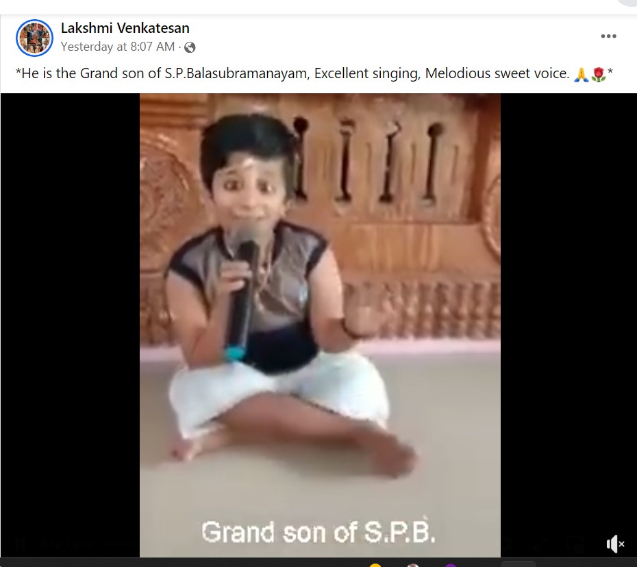  Lakshmi Venkatesan's Post