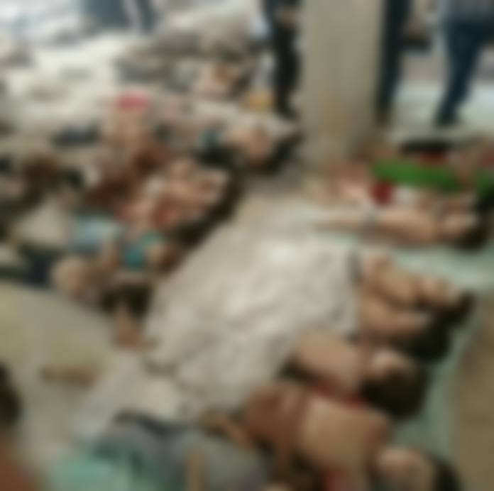 Fact Check: तामिळनाडूत सापडला मृतदेहांचा कंटेनर आणि लहान मुलांच्या अवयवांच्या व्यापाराच्या अफवाच, प्रक्षोभक ऑडिओ क्लिपसह सीरियातील फोटो होताहेत शेयर