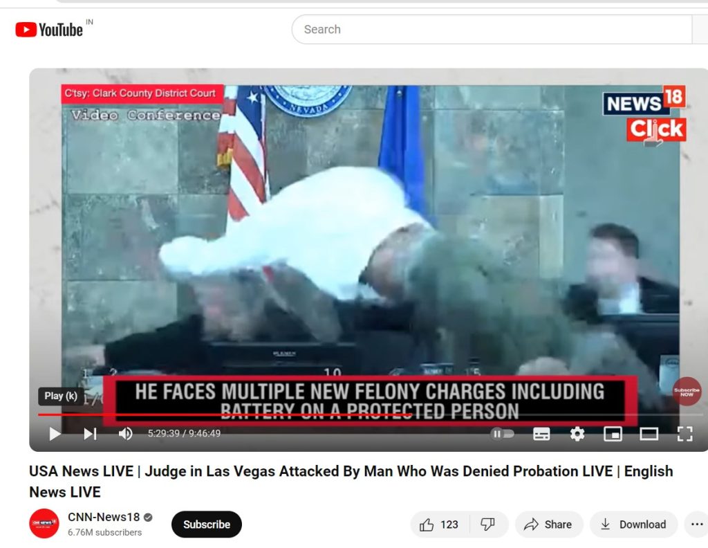  Sceen shot of Youtube Video by  CNN-News18