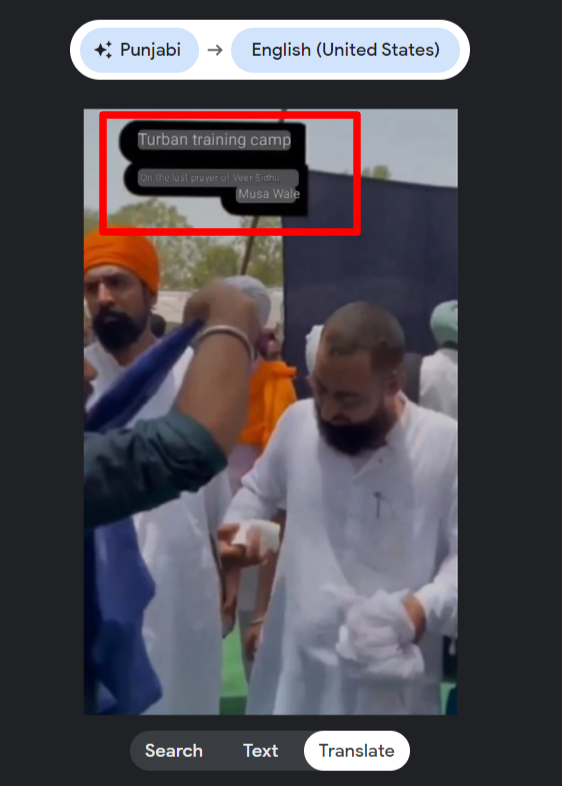 Screengrab from viral video