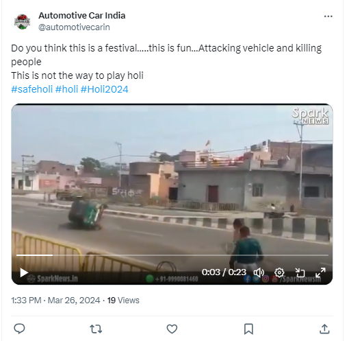  auto rickshaw overturning 