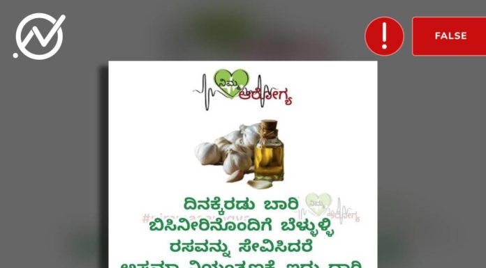 ಬೆಳ್ಳುಳ್ಳಿ ರಸ, ಅಸ್ತಮಾ