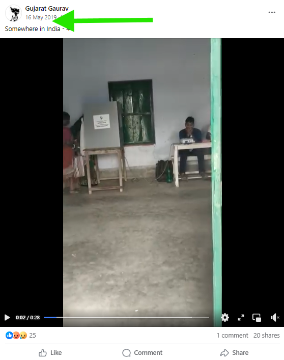 vote rigging at a polling booth 