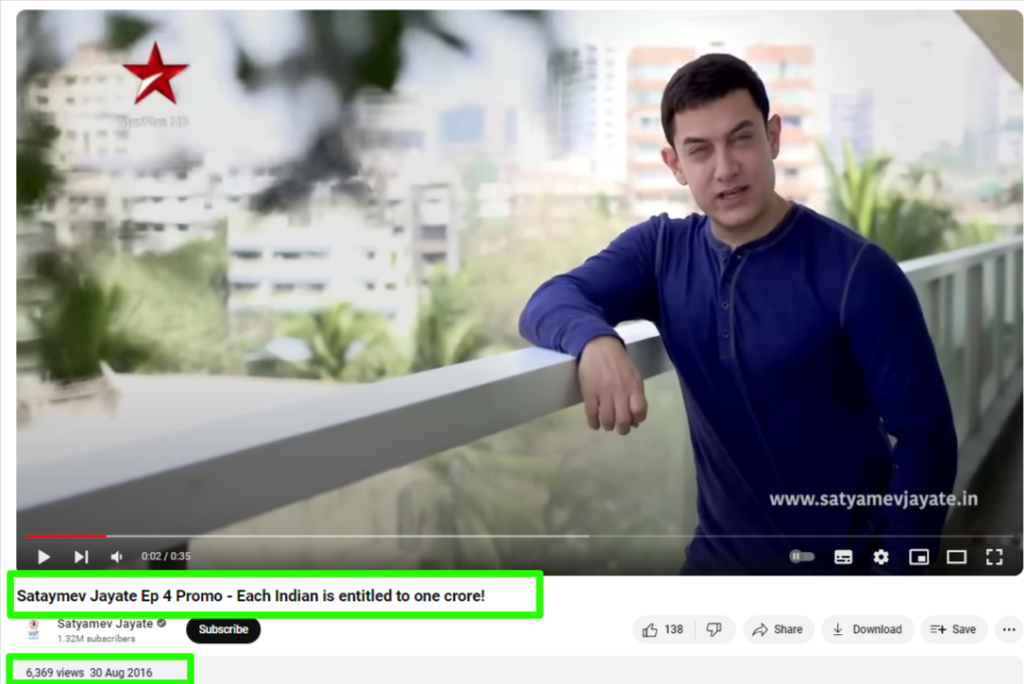 Fact Check: ‘जुमला’ विरोधात आमिर खानचा इशारा? नाही, अभिनेत्याचा डीपफेक लोकसभा निवडणुकीपूर्वी होतोय व्हायरल