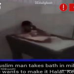 Does The Viral Video Show A Muslim Man In Kerala Bathing In Milk For Distribution To Hindus? No, Video Is From Turkey