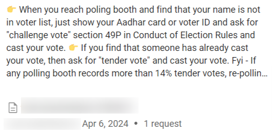 Lok Sabha Polls