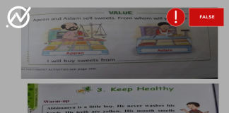 Did Kerala Government Publish A Textbook With ‘Communal’ Content? Viral Claim Is False