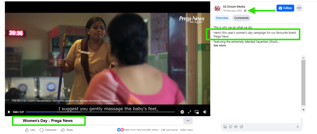 Campaign video on Mahalakshmi scheme?