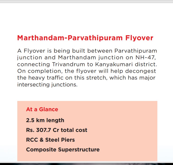 From the website of Website of National Highway Authority of India