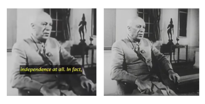 Fact Check: ನೆಹರೂ ಸ್ವಾತಂತ್ರ್ಯ ಹೋರಾಟದಲ್ಲಿ ಭಾಗಿಯಾಗಿಲ್ಲ ಎಂದು ಒಪ್ಪಿಕೊಂಡಿರುವ ವಿಡಿಯೋ ವೈರಲ್